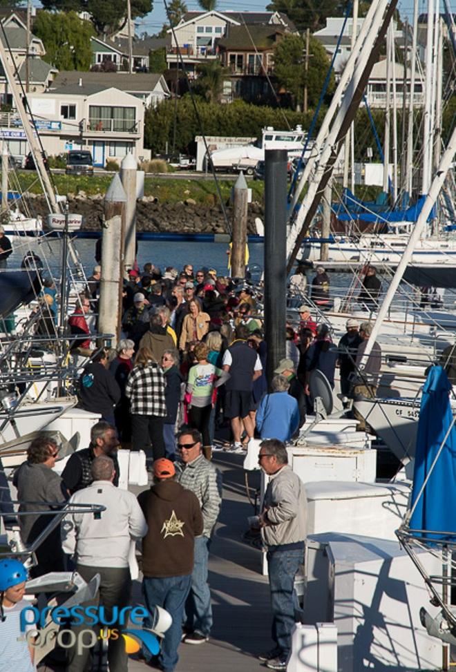 Merlin Recommissioning at Santa Cruz Harbor © Erik Simonson/ pressure-drop.us http://www.pressure-drop.us